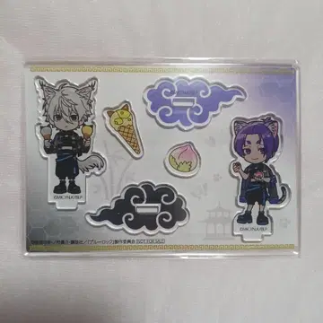 블루 록 나기 세이시로 & 미카게 레오 난자타운 A상 아크릴 스탠드