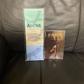 아바타 파이어 앤 아쉬 핀 배지, 메모 패드