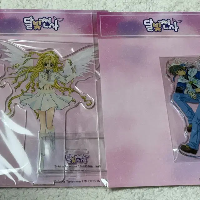 달빛천사 애니 아크릴 스탠드 타토 루나 일괄