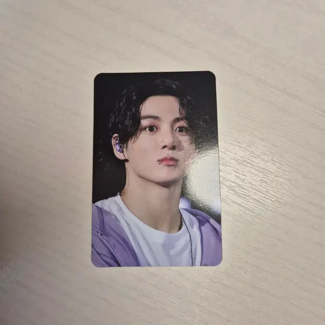 BTS YET TO COME CGV 개봉 1주차 랜덤특전 포토카드