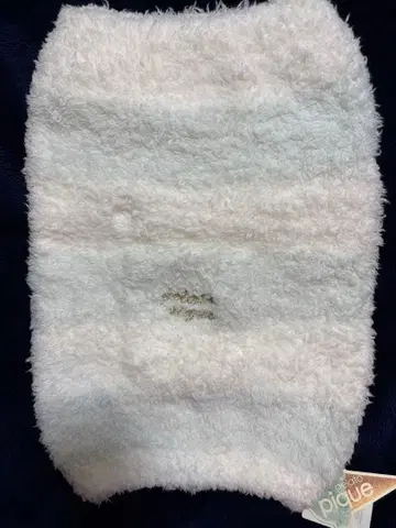 pique 포근포근 룸웨어 화이트