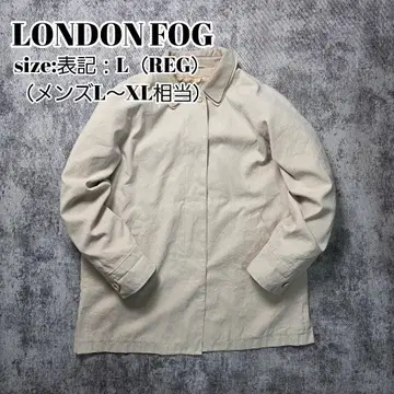 90s LONDON FOG 래글런 코트 L 사이즈 버튼 없음