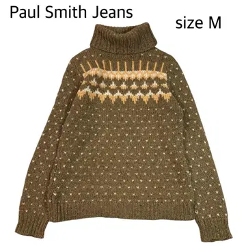 폴 스미스 진스 레어 90S 터틀넥 스웨터 M