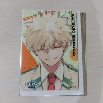 히로아카 원화전 마그넷 스티커 바쿠고 카츠키