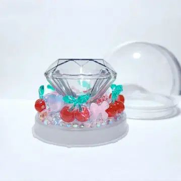 CARAT봉 데코 부품 체리 x 로셀레