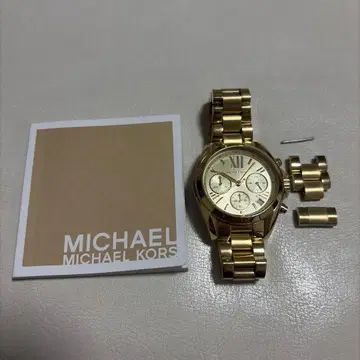 MICHAEL KORS 골드 쿼츠 손목시계