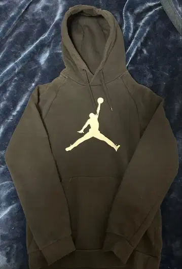 조던 블랙 후드티 점프맨