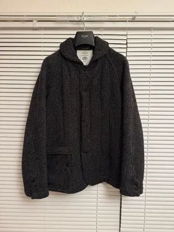 컨디션 최상 M BROWN'S BEACH JACKET 울 커버올