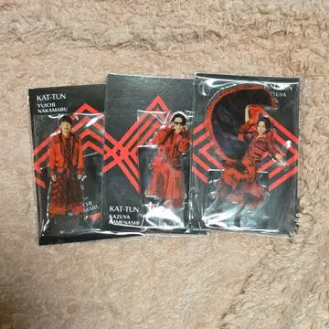 KAT-TUN 아크릴 스탠드 3개 세트