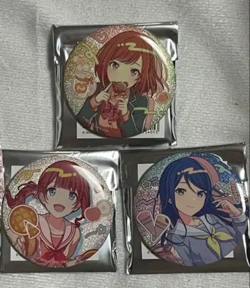 프로세카 벌스데이 글리터 캔뱃지 그리 B 묶음 판매