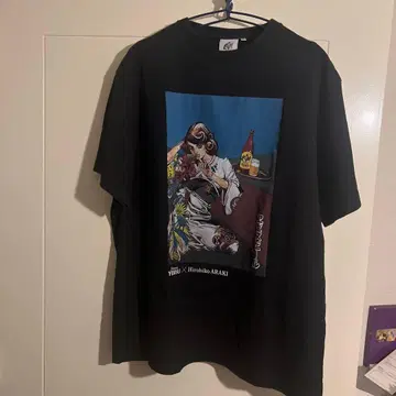 XL 사이즈 아라키 히로히코 x 에비스 맥주 비치 패트롤