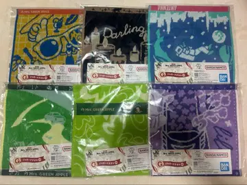 Mrs. GREEN APPLE 미세스 제일복권 G상 재규어 타월 6종