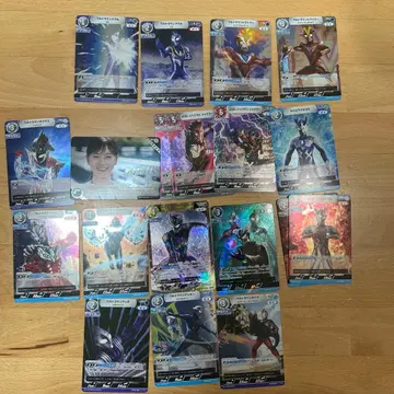 울트라맨 카드 용기의 여명 울트라맨 데커 울트라맨 제로