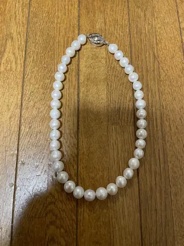 [ 미사용 새상품 ] 담수 진주 목걸이