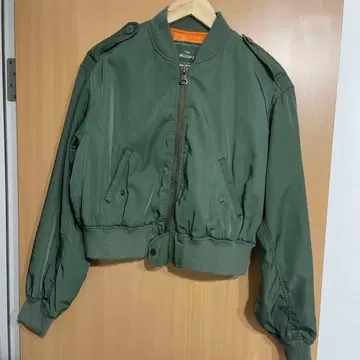 SLY MA-1 자켓 올리브 그린