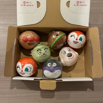 커다란 호빵맨 마스코트 호빵맨 피규어 가챠가챠