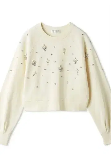 새상품급 Lily Brown CANDY STOCK 비주 트레이닝복 탑