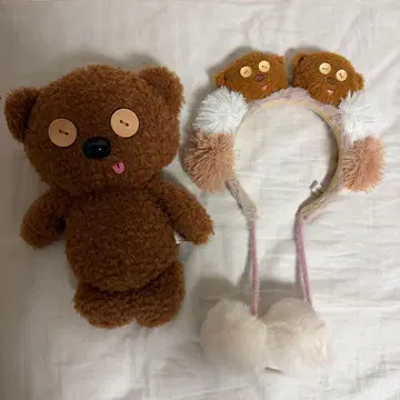 UFJ 팀 머리띠 봉제 인형