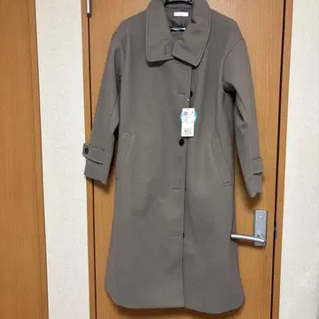 택 포함 새상품 DRESKIP 롱 코트 M 사이즈