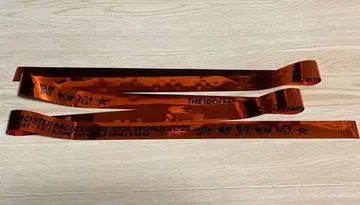 MOIW2025 은색 테이프 오렌지 학원 아이돌 마스터