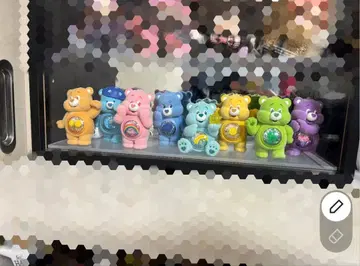 팝마트 Popmart 케어베어 8체 세트