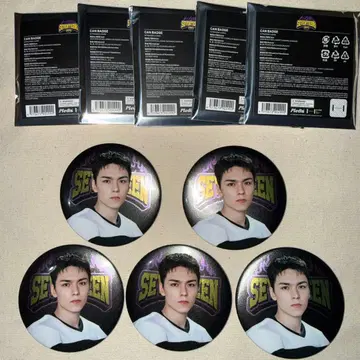 seventeen s home 2025 캔뱃지 버논