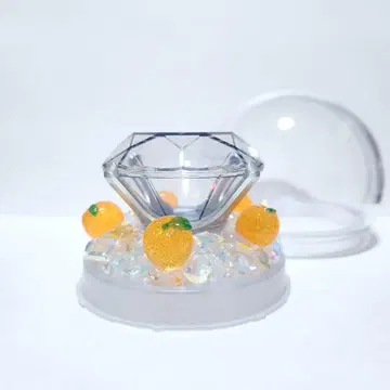 CARAT봉 데코 부품 귤