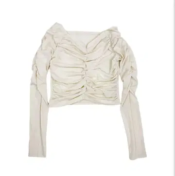 snidel 택 포함 새상품 개더 오프숄더 티셔츠