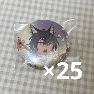 NU:카니발 연회 캔 배지 갈