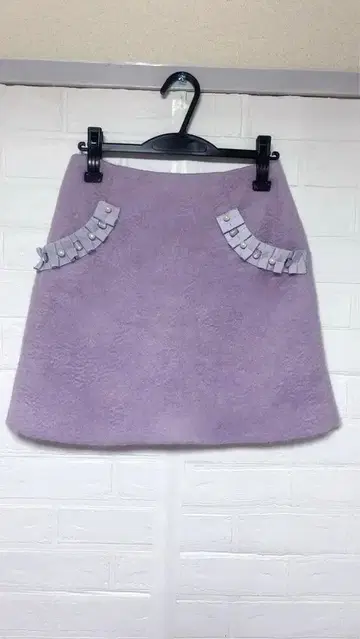 질 스튜어트 라벤더 타이트 스커트 S