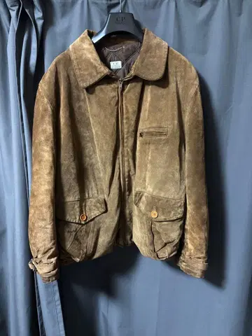 1989s c.p.company 스웨이드 자켓