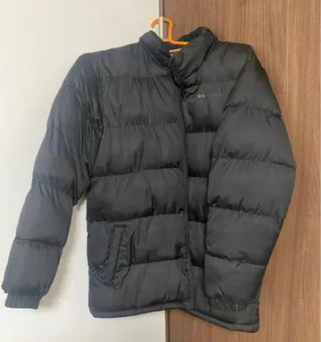 Kaepa 블랙 다운 자켓 L