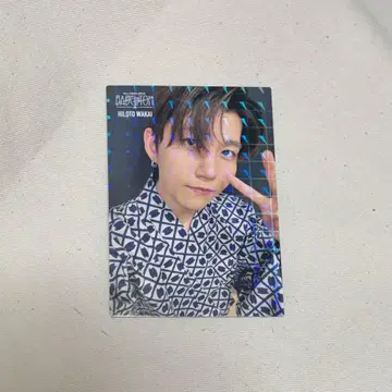 미세스 바벨 포토 카드 레어 와카이