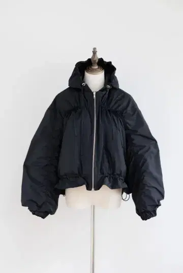 미사용 새상품 pois 포와, ribbon blouson, 리본 블루종