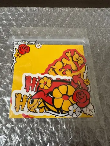 [미개봉 새상품] HANA with HONEY'S 스티커 세트 팬미