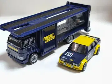 핫휠 팀 트랜스포트 피아트 131