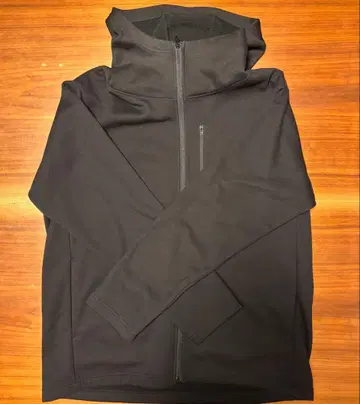 백 넘버 블랙 후드티 L 사이즈