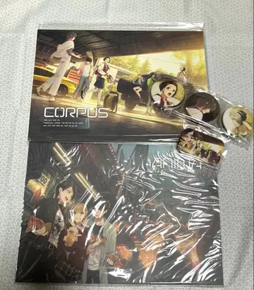 BUSTAFELLOWS 팬북 anima corpus 바스타페