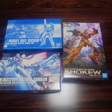 V건담 계열 건담 프라모델 세트 HG RE/100