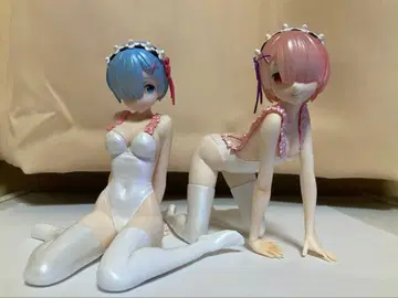 제일복권 렘 라무 피규어