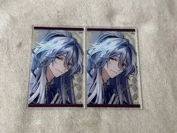 마츠리카의 오토후유 오토메이트 마켓 청륜 아크릴 카드 2개
