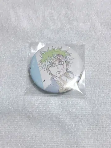 주술회전 애니메이션 주술회전전 회옥 옥절 원화 캔뱃지 고죠 사토루