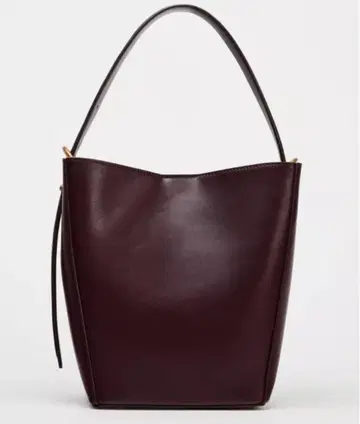 ZARA 버킷백 보르도 버건디