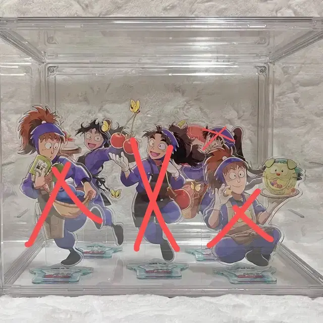 닌타마 란타로 5닌 스이파라 아크릴 스탠드