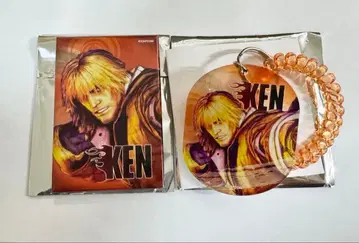 스트리트 파이터 6 대중목욕탕 락커 키풍 아크릴 키링 캔뱃지 켄