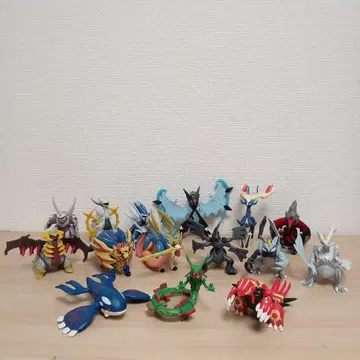 포켓몬 피규어 몬코레 ML 사이즈 전설 15체