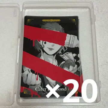 트위스테 케이트 카운트다운 포스카 엽서 20장