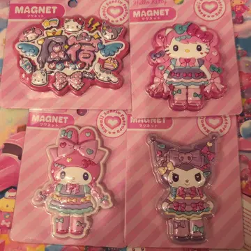 산리오 sanrio 하라주쿠 한정판 마그넷