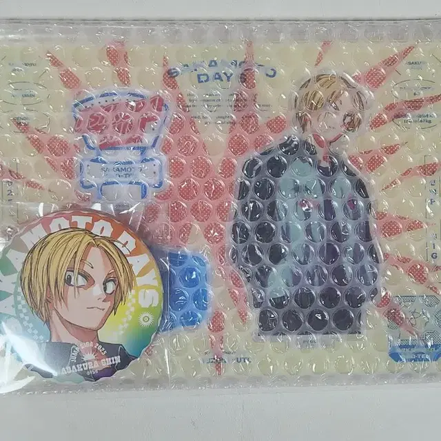 사카모토 데이즈 아사쿠라 신 점프 한정 기가 아크릴 스탠드 사카데이