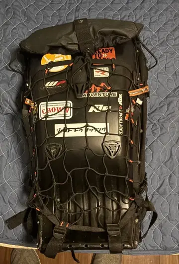 POINT65 바블비 블랙 백팩 바이크